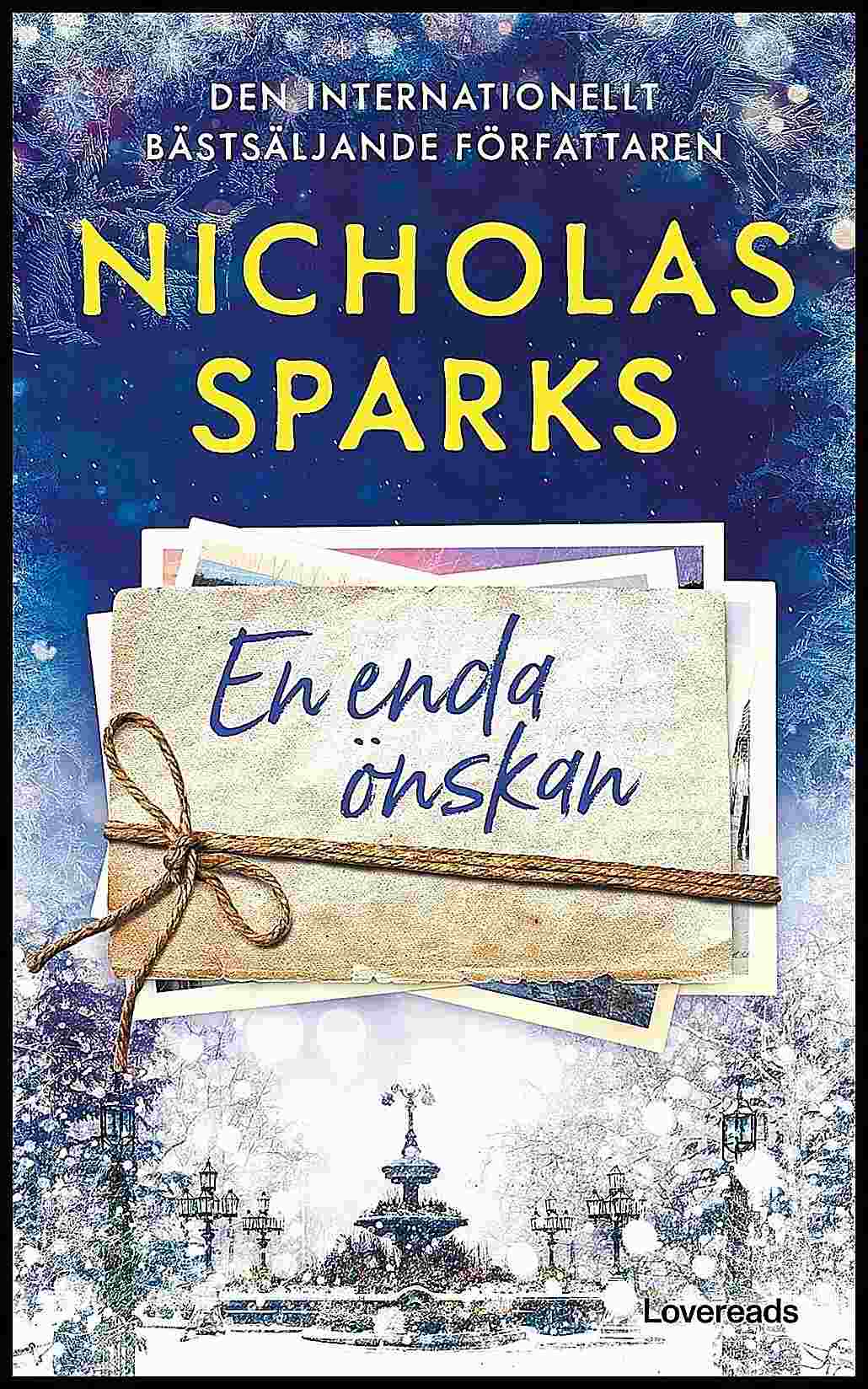 Sparks, Nicholas | En enda önskan