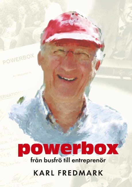 Fredmark, Karl | Powerbox : Från busfrö till entreprenör - Kalles självbiografithriller