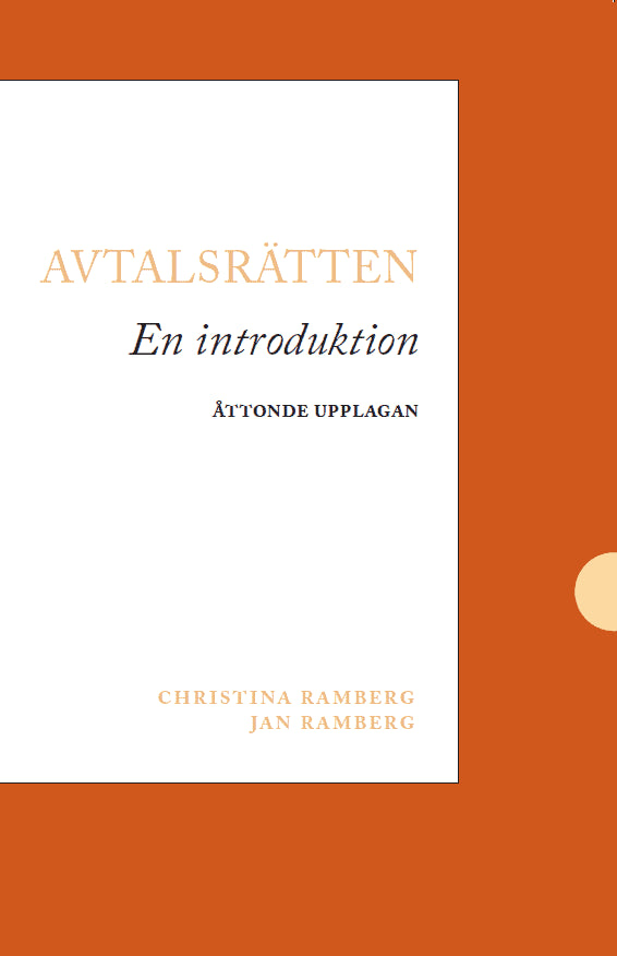 Ramberg, Christina | Ramberg, Jan | Avtalsrätten : En introduktion