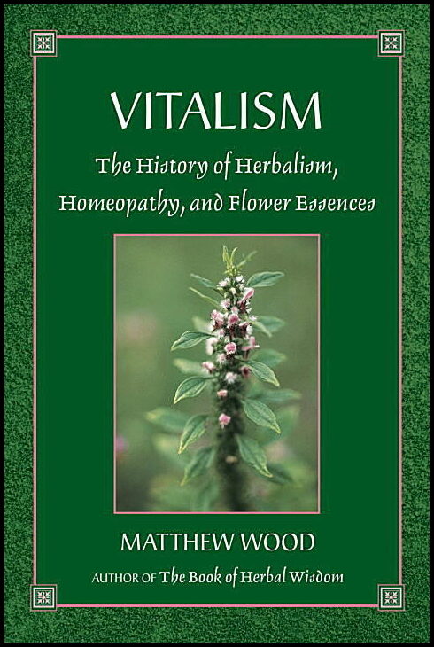 Wood, Matthew | Vitalism
