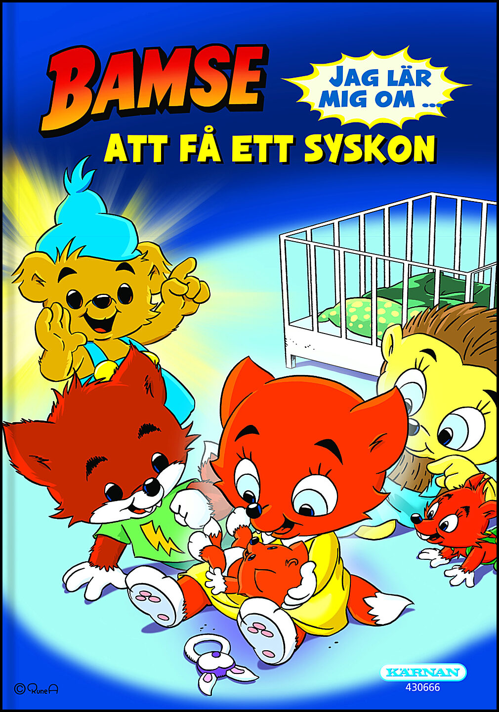 Adolfsson, Susanne | Jag lär mig om att få ett syskon