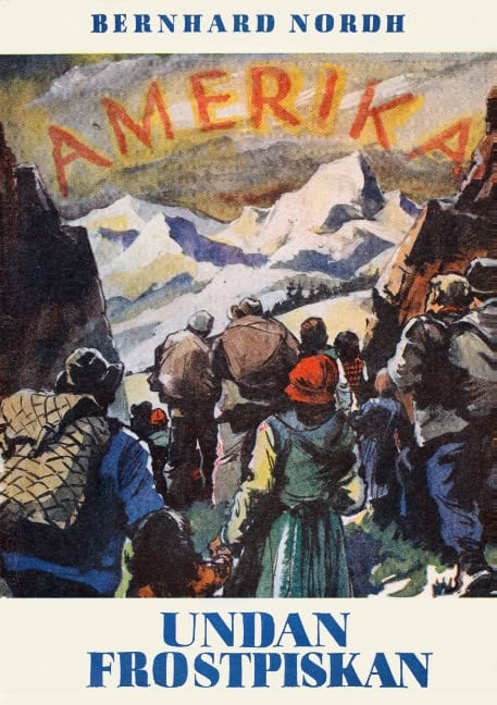 Nordh, Bernhard | Undan frostpiskan | Flickan från fjällbyn