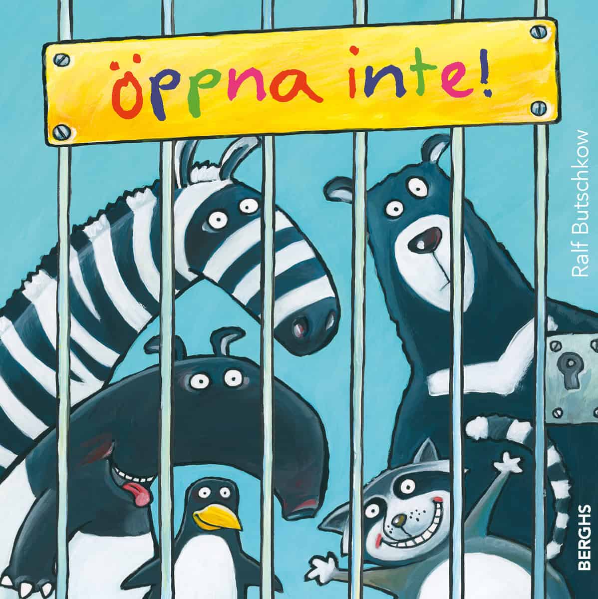 Butschkow, Ralf | Öppna inte!