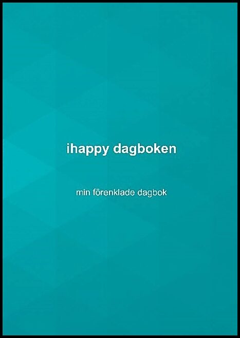 Windahl, Nalle | ihappy dagboken : Förenklade versionen
