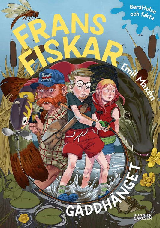 Maxén, Emil | Frans fiskar : Gäddhänget