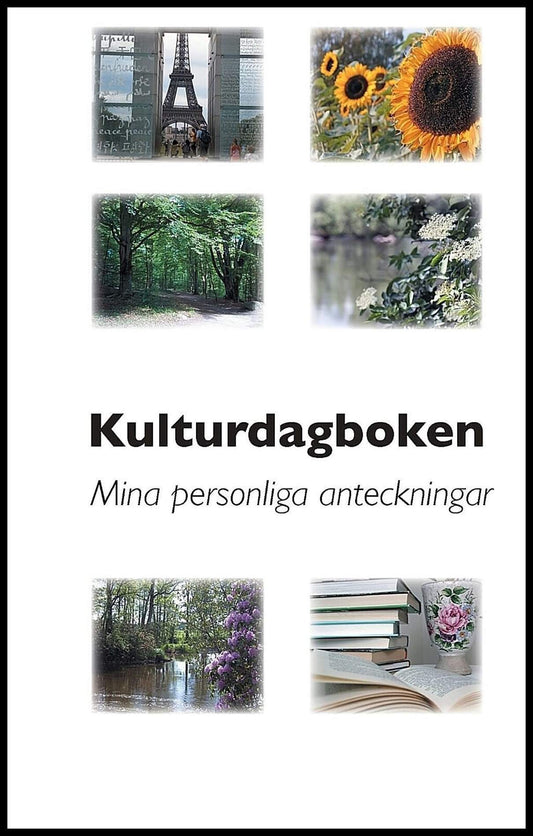 Jönsson, Elisabeth | Kulturdagboken : Mina personliga anteckningar