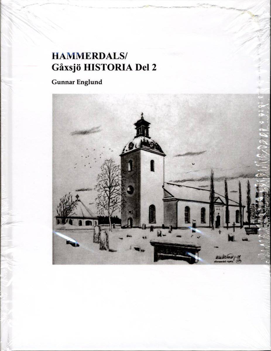 Englund, Gunnar | Hammerdals/Gåxsjö historia. D. 2, Historia tiden 1645-1720