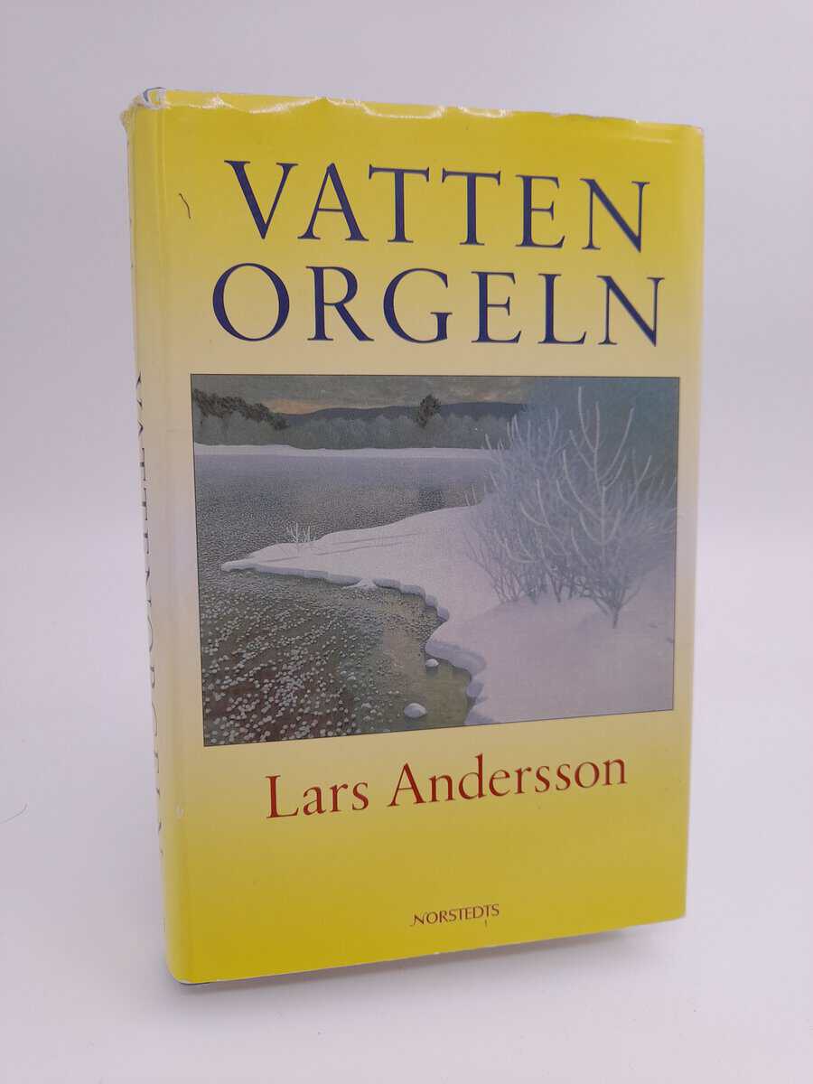 Andersson, Lars | Vattenorgeln : Roman