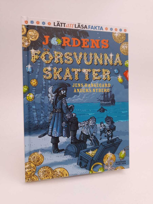 Hansegård, Jens | Jordens försvunna skatter