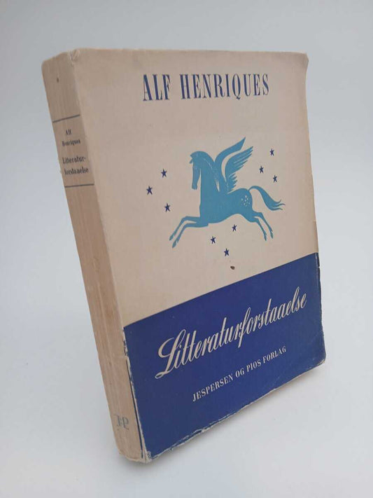 Heriques. Alf | Litteraturfrorstaaelse : En bog om kunsten at læse