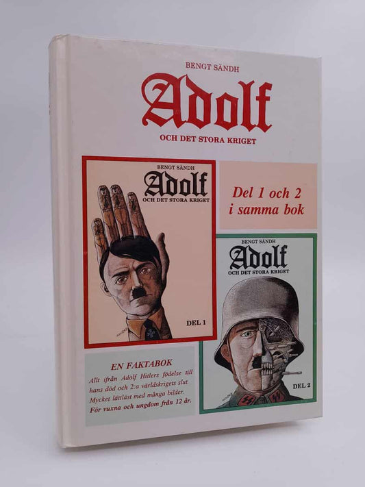 Sändh, Bengt | Adolf och det stora kriget