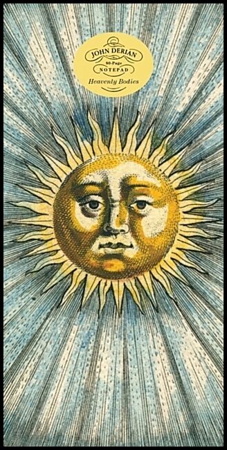 Derian, John | John Derian Paper Goods : Heavenly Bodies Notepad