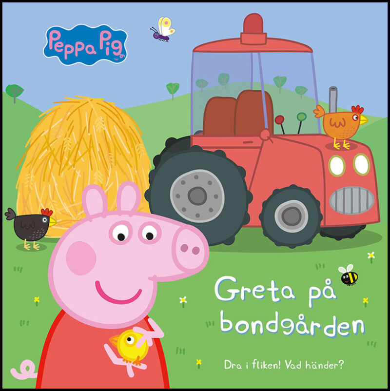 Greta på bondgården : Greta på bondgården