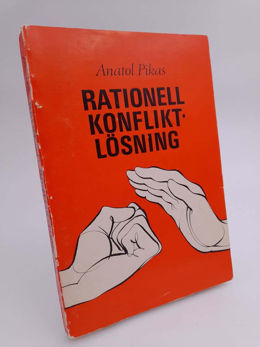 Pikas, Anatol | Rationell konfliktlösning
