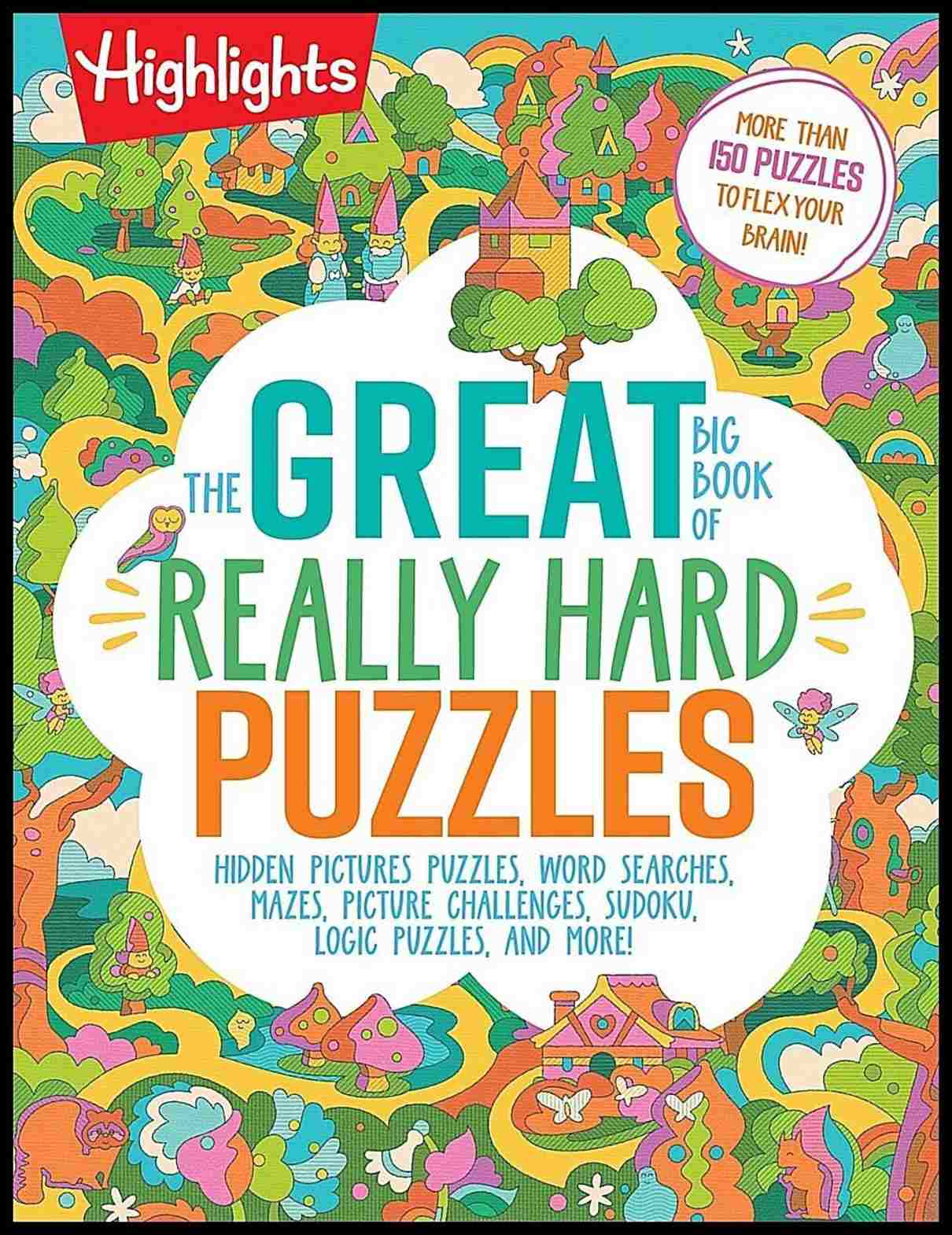 Highlights | The Great Big Book of Really Hard Puzzles