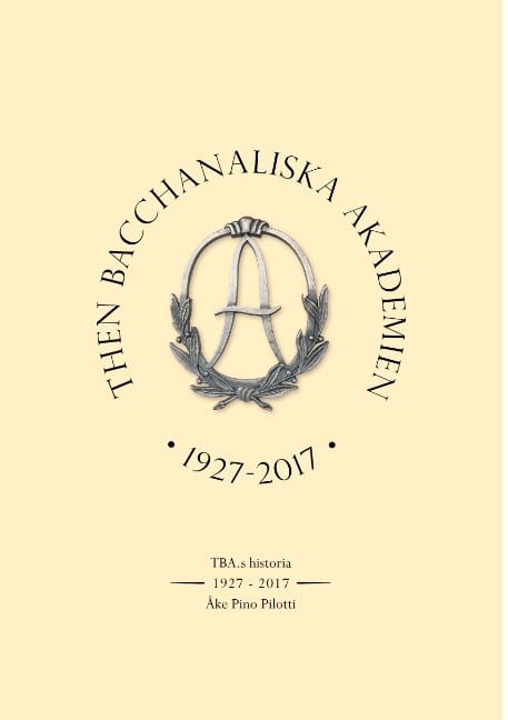 Pilotti, Åke Pino | Then Bacchanaliska Akademien 1927-2017 : TBA:s historia