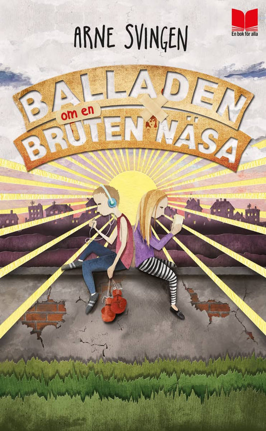 Svingen, Arne | Balladen om en bruten näsa