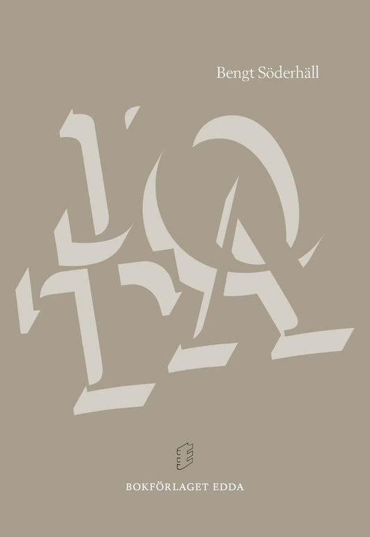 Söderhäll, Bengt | Jota : Sjordingar sommaren 2019 - hösten 2023 - fjärde samlingen