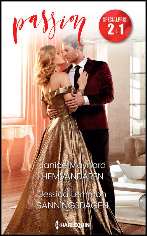 Lemmon, Jessica| Maynard, Janice | Hemvändaren | Sanningsdagen