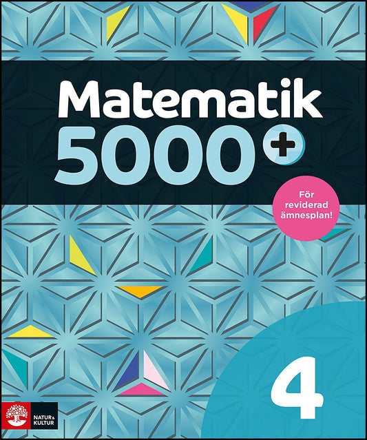 Alfredsson, Lena | Bodemyr, Sanna | Heikne, Hans | Matematik 5000+ 4