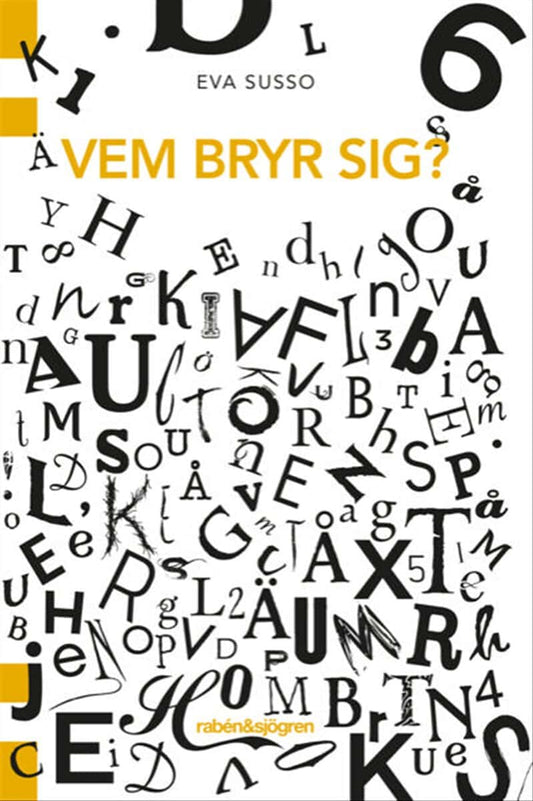 Susso, Eva | Vem bryr sig!