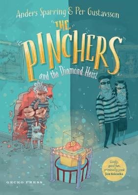 Sparring, Anders | The Pinchers and the Diamond Heist