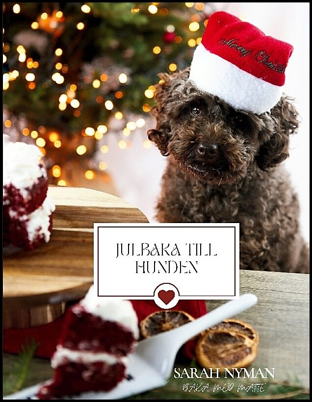 Nyman, Sarah | Julbaka till hunden : Alla julens godsaker