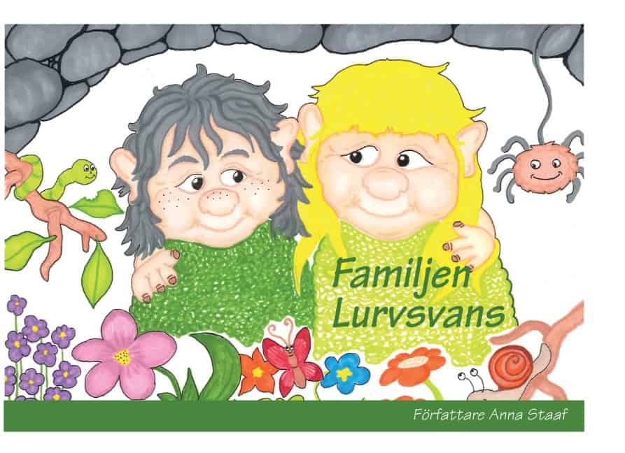 Staaf, Anna | Familjen Lurvsvans