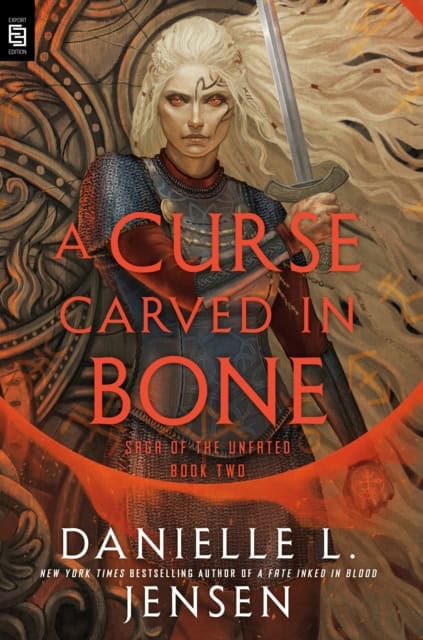 Jensen, Danielle L. | A Curse Carved in Bone
