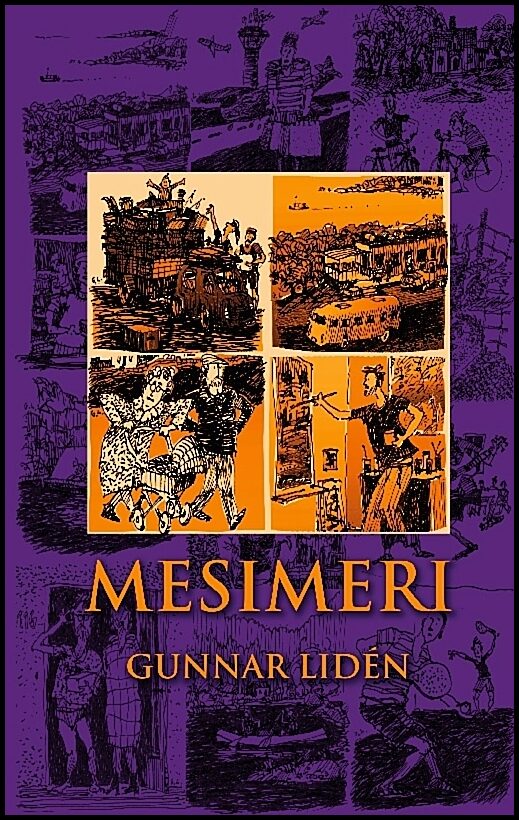 Lidén, Gunnar | Mesimeri : Dikter och teckningar Karlstad 2021-2022
