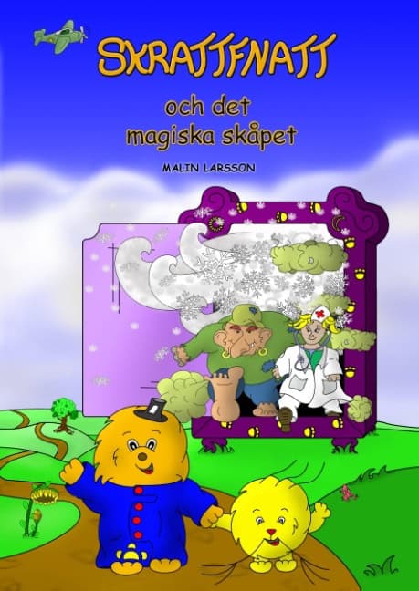 Larsson, Malin | Skrattfnatt och det magiska skåpet : Skrattfnatt och det magiska skåpet