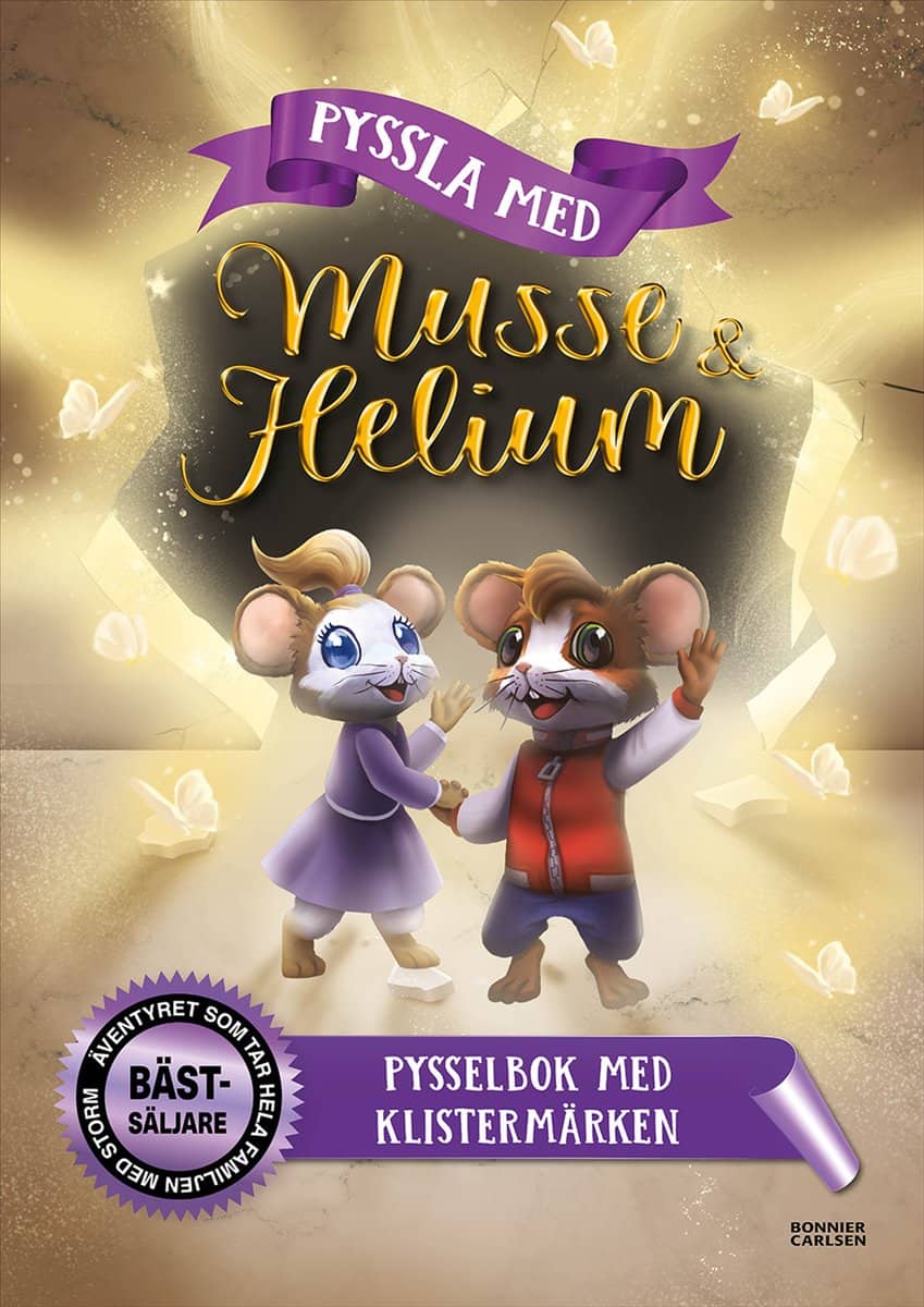 Brinck, Camilla | Pyssla med Musse & Helium