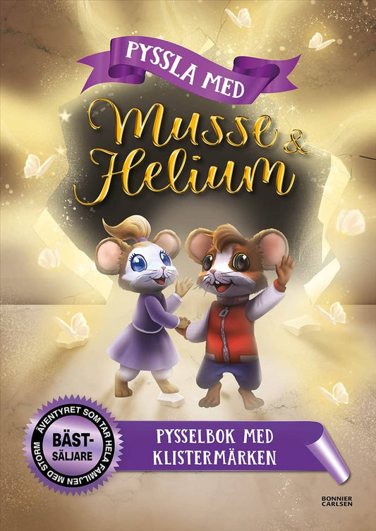 Brinck, Camilla | Pyssla med Musse & Helium