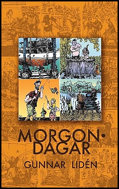 Lidén, Gunnar | Morgondagar : Dikter och teckningar 2020-2021