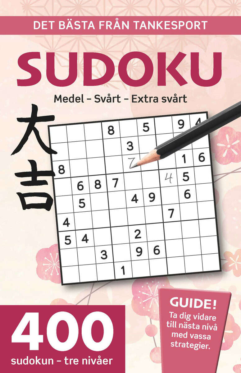 Stålberg, Monika [red.] | Sudoku : Medel, svårt, extra svårt, det bästa från Tankesport