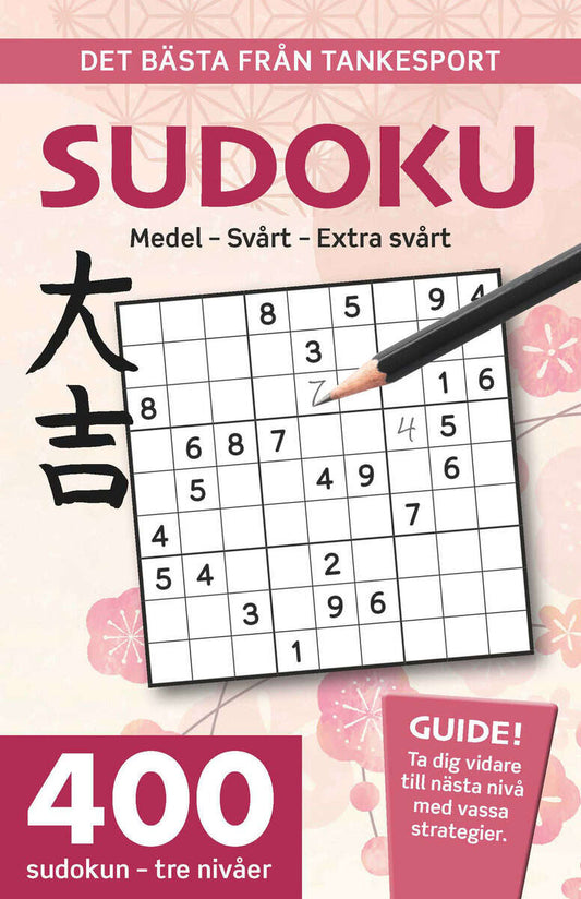 Stålberg, Monika [red.] | Sudoku : Medel, svårt, extra svårt, det bästa från Tankesport