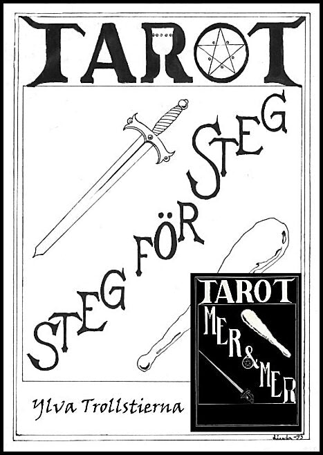 Trollstierna, Ylva | Tarot steg för steg : Mer och mer