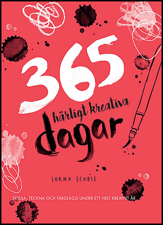 Scobie, Lorna | 365 härligt kreativa dagar