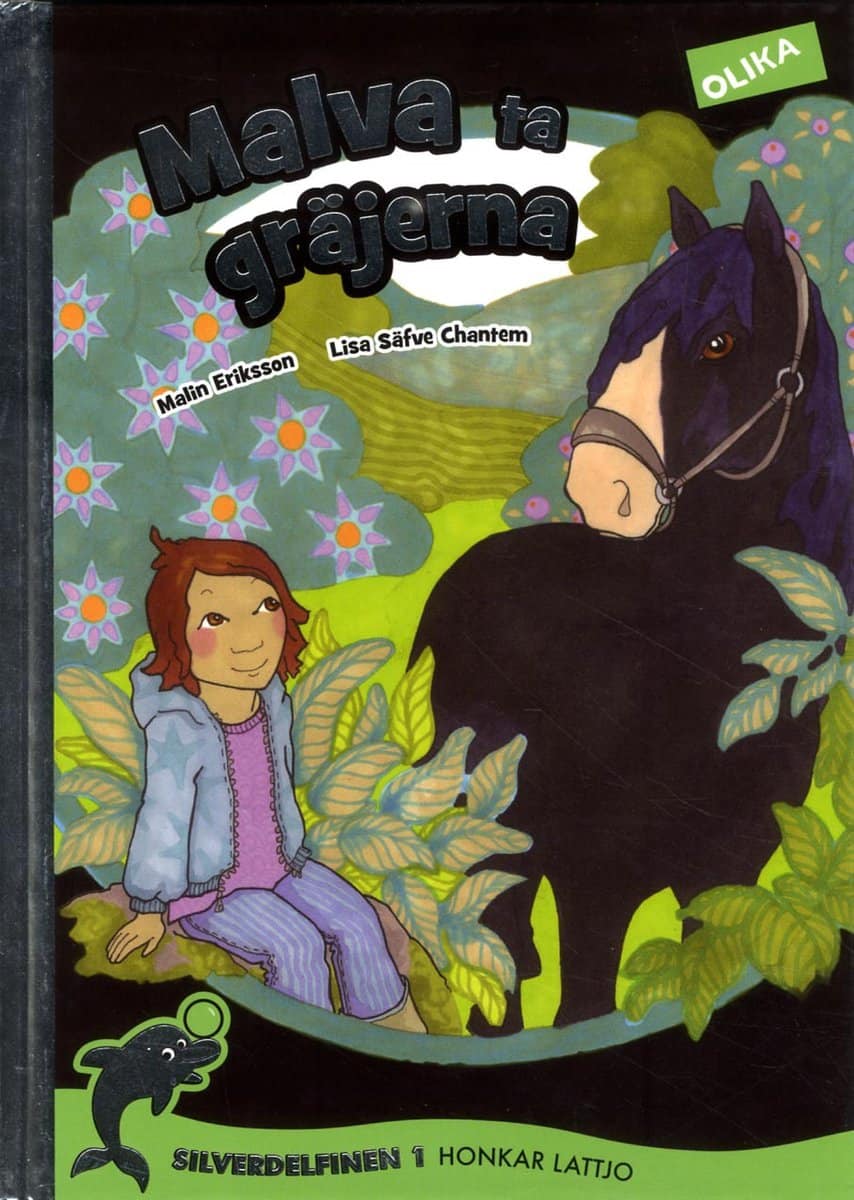 Eriksson, Malin | Malva ta gräjerna (Malva & hästarna på resanderomani)