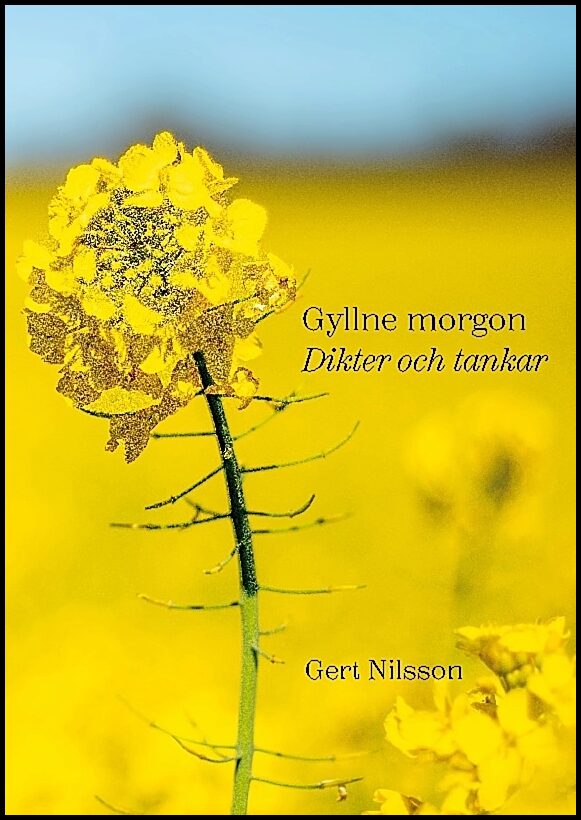 Nilsson, Gert | Gyllne morgon : Dikter och tankar