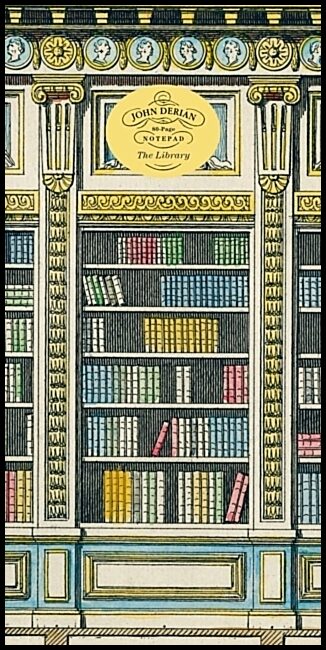 Derian, John | John Derian Paper Goods : The Library Notepad