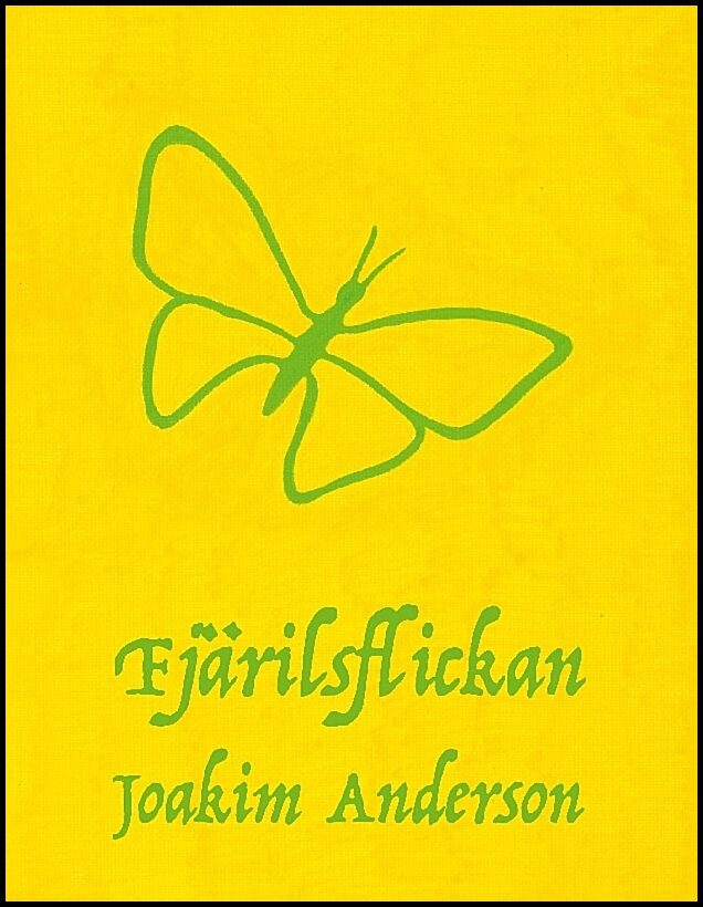 Anderson, Joakim | Fjärilsflickan