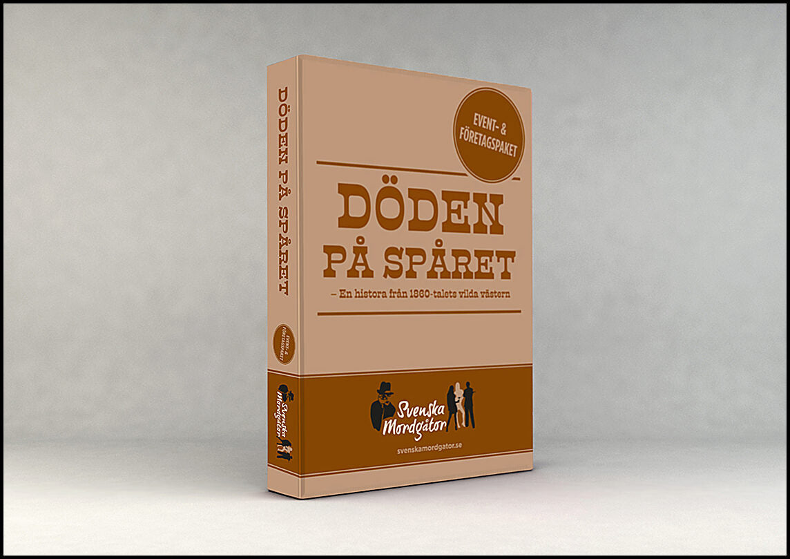 Heimdahl, Sofie | Döden på spåret, 35-45 deltagare
