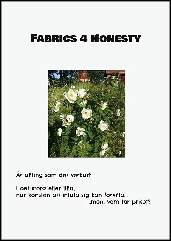 Nehrer, Mikael | Fabrics 4 Honesty