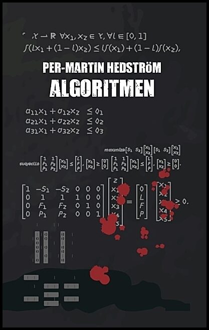 Hedström, Per-Martin | Algoritmen : En kriminalgåta