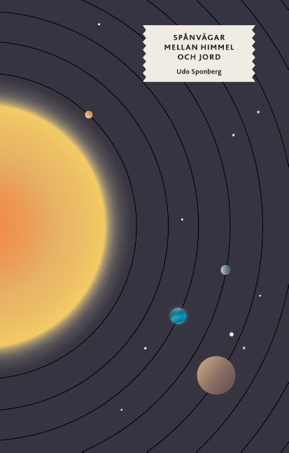Sponberg, Udo | Spånvägar mellan himmel och jord
