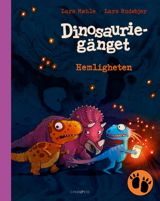 Mæhle, Lars | Dinosauriegänget. Hemligheten