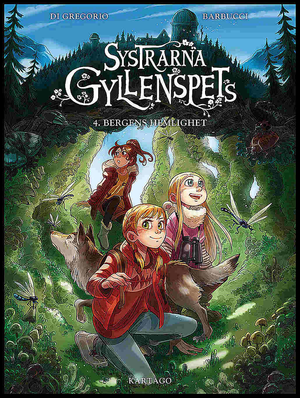 Di Gregorio, Giovanni | Bergens hemlighet