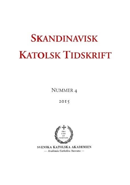 Persson, Erik [red.] | Skandinavisk katolsk tidskrift 4(2015)