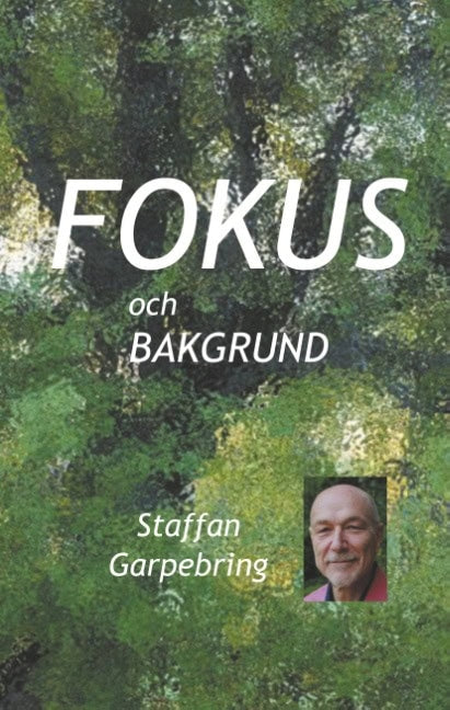 Garpebring, Staffan | Fokus och bakgrund : Om upplevelser inombords och upplevelser av omvärlden